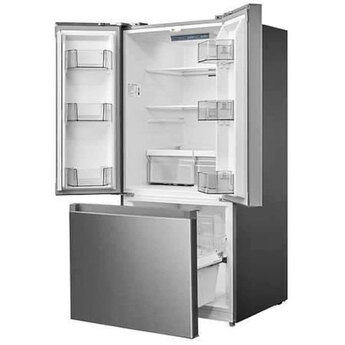 18.4 Cu. Ft. French Door Bottom Freezer Refrigerator - Stainless Steel — thumbnail 4