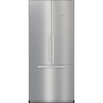Miele KF2982SF 36 Inch Stainless Steel French Door Refrigerator, in Stainless Steel