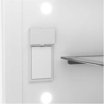 Monogram ZIP364IPVII 36 Inch Counter Depth French Door Refrigerator — thumbnail 12