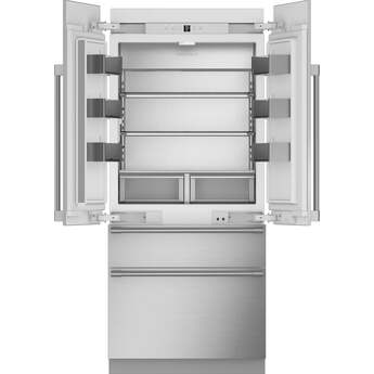 Monogram ZIP364IPVII 36 Inch Counter Depth French Door Refrigerator — thumbnail 3