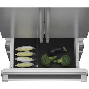 Monogram ZIP364IPVII 36 Inch Counter Depth French Door Refrigerator — thumbnail 4