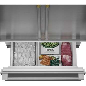 Monogram ZIP364IPVII 36 Inch Counter Depth French Door Refrigerator — thumbnail 7