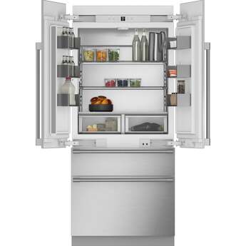 Monogram ZIP364IPVII 36 Inch Counter Depth French Door Refrigerator — thumbnail 8