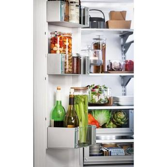 Monogram ZIPP360NHSS 36 Inch Stainless Steel Built In Counter Depth French Door Refrigerator — thumbnail 6