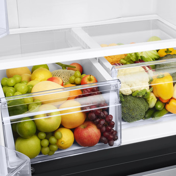 Samsung RF18A5101SG French Door Refrigerator, in Black Stainless Steel — thumbnail 16