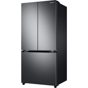 Samsung RF18A5101SG French Door Refrigerator, in Black Stainless Steel — thumbnail 18