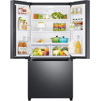 Samsung RF18A5101SG French Door Refrigerator, in Black Stainless Steel — thumbnail 19