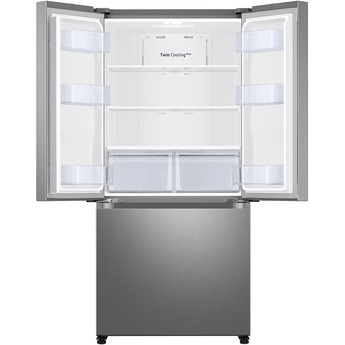 Samsung RF18A5101SR French Door Refrigerator, in Stainless Steel — thumbnail 14