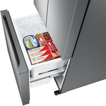 Samsung RF18A5101SR French Door Refrigerator, in Stainless Steel — thumbnail 15