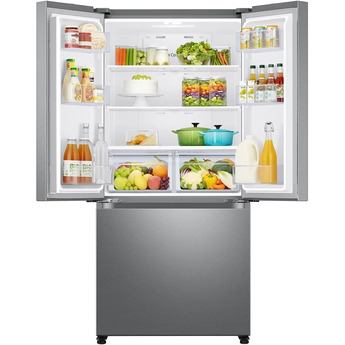Samsung RF18A5101SR French Door Refrigerator, in Stainless Steel — thumbnail 16