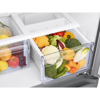 Samsung RF18A5101SR French Door Refrigerator, in Stainless Steel — thumbnail 3