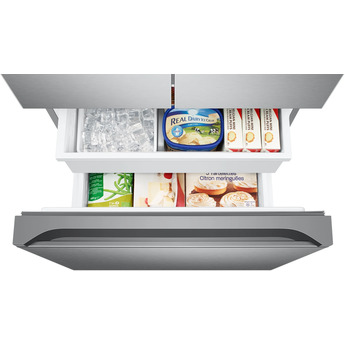 Samsung RF18A5101SR French Door Refrigerator, in Stainless Steel — thumbnail 6