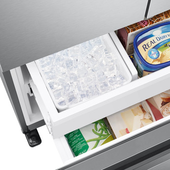 Samsung RF18A5101SR French Door Refrigerator, in Stainless Steel — thumbnail 7