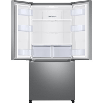 Samsung RF18A5101SR French Door Refrigerator, in Stainless Steel — thumbnail 8