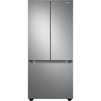 Samsung 30 inch 22 Cu. Ft. French Door Refrigerator: Stainless Steel