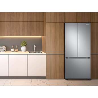Samsung 30 inch 22 Cu. Ft. French Door Refrigerator: Stainless Steel — thumbnail 10