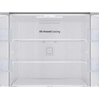 Samsung 30 inch 22 Cu. Ft. French Door Refrigerator: Stainless Steel — thumbnail 7