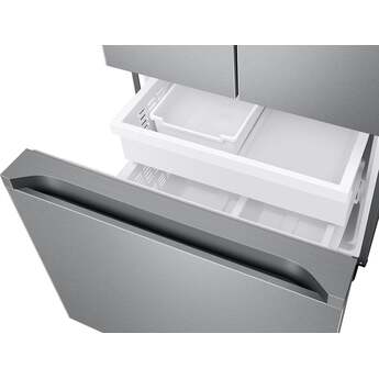 Samsung 30 inch 22 Cu. Ft. French Door Refrigerator: Stainless Steel — thumbnail 8