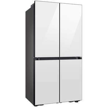 Samsung 36 Inch Smart Counter-Depth 4-Door Flex™ French Door Refrigerator with 23 cu. ft. Capacity, FlexZone™, Beverage Center™, UV Deodorizing Filter, Wi-Fi Enabled, Dual Ice Maker, Door Alarm, Auto Open Door, Slide-In Shelf, and ENERGY STAR®: Fingerprint Resistant Stainless Steel — thumbnail 20