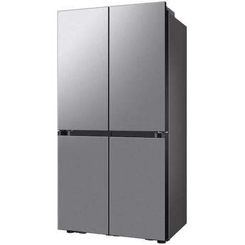 Samsung 36 Inch Smart Counter-Depth 4-Door Flex™ French Door Refrigerator with 23 cu. ft. Capacity, FlexZone™, Beverage Center™, UV Deodorizing Filter, Wi-Fi Enabled, Dual Ice Maker, Door Alarm, Auto Open Door, Slide-In Shelf, and ENERGY STAR®: Fingerprint Resistant Stainless Steel — thumbnail 33