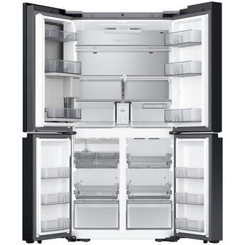 Samsung 36 Inch Counter Depth Smart 4-Door Flex™ French Door Refrigerator with 23 cu. ft. Capacity, AI Family Hub+™, AI Vision Inside™, UV Deodorizing Filter, FlexZone™, Beverage Center™, Auto Open Door, Dual Ice Maker, and ENERGY STAR®: Fingerprint Resistant Stainless Steel — thumbnail 13