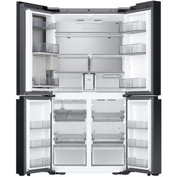 Samsung 36 Inch Counter Depth Smart 4-Door Flex™ French Door Refrigerator with 23 cu. ft. Capacity, AI Family Hub+™, AI Vision Inside™, UV Deodorizing Filter, FlexZone™, Beverage Center™, Auto Open Door, Dual Ice Maker, and ENERGY STAR®: Fingerprint Resistant Stainless Steel — thumbnail 15