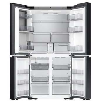 Samsung 36 Inch Counter Depth Smart 4-Door Flex™ French Door Refrigerator with 23 cu. ft. Capacity, AI Family Hub+™, AI Vision Inside™, UV Deodorizing Filter, FlexZone™, Beverage Center™, Auto Open Door, Dual Ice Maker, and ENERGY STAR®: Fingerprint Resistant Stainless Steel — thumbnail 21
