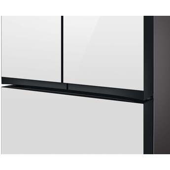 Samsung RF24BB620012 BESPOKE Series 36 Inch White Glass Counter Depth French Door Refrigerator — thumbnail 17
