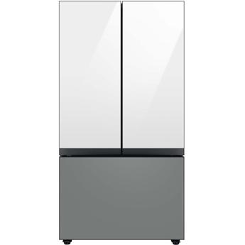 Samsung RF24BB6200APAA  BESPOKE Series 36 Inch Custom Panel Ready French Door Refrigerator