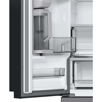 Samsung RF24BB6200QL BESPOKE Series 36 Inch Stainless Steel Counter Depth French Door Refrigerator — thumbnail 4