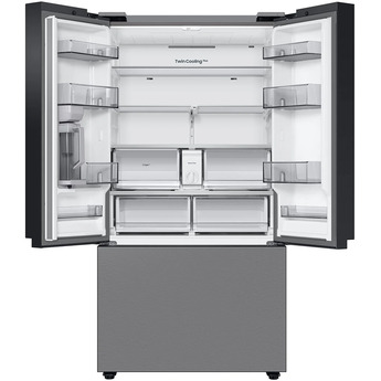 Samsung RF24BB6200QL BESPOKE Series 36 Inch Stainless Steel Counter Depth French Door Refrigerator — thumbnail 5