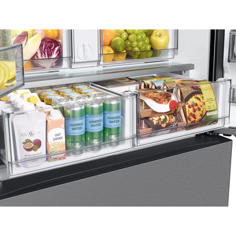 Samsung RF24BB6200QL BESPOKE Series 36 Inch Stainless Steel Counter Depth French Door Refrigerator — thumbnail 6
