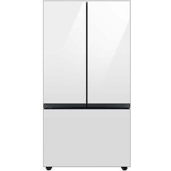 Samsung RF24BB660012 BESPOKE Series 36 Inch White Glass Counter Depth French Door Refrigerator — thumbnail 16