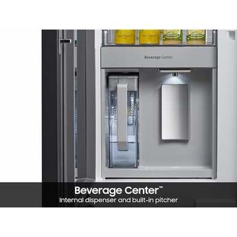 Samsung RF24BB6600QL BESPOKE Series 36 Inch Stainless Steel Counter Depth French Door Refrigerator — thumbnail 10