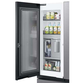 Samsung RF24BB6600QL BESPOKE Series 36 Inch Stainless Steel Counter Depth French Door Refrigerator — thumbnail 14