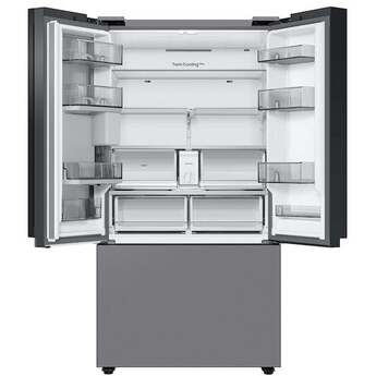 Samsung RF24BB6600QL BESPOKE Series 36 Inch Stainless Steel Counter Depth French Door Refrigerator — thumbnail 2