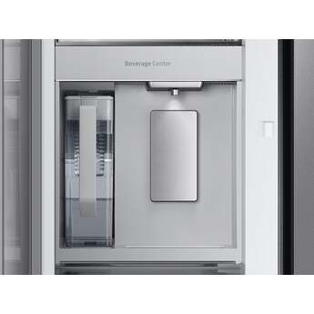 Samsung RF24BB6600QL BESPOKE Series 36 Inch Stainless Steel Counter Depth French Door Refrigerator — thumbnail 3
