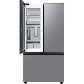 Samsung RF24BB6600QL BESPOKE Series 36 Inch Stainless Steel Counter Depth French Door Refrigerator — thumbnail 6