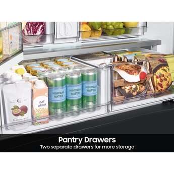 Samsung RF24BB6600QL BESPOKE Series 36 Inch Stainless Steel Counter Depth French Door Refrigerator — thumbnail 7