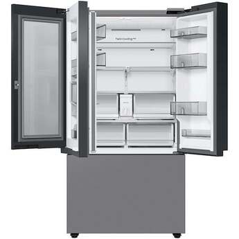Samsung RF24BB6600QL BESPOKE Series 36 Inch Stainless Steel Counter Depth French Door Refrigerator — thumbnail 8