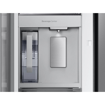 Samsung RF24BB6600QL BESPOKE Series 36 Inch Stainless Steel Counter Depth French Door Refrigerator — thumbnail 9