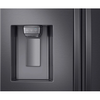 Samsung 36" 22.6 cu.ft. Fingerprint Resistant Black Stainless Steel Counter Depth French Door Refrigerator - Energy Star — thumbnail 5