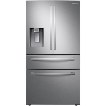 Samsung 36" 22.6 cu.ft. Fingerprint Resistant Stainless Steel Counter Depth French Door Refrigerator - Energy Star