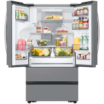 Samsung RF26CG7400SR Stainless Steel Counter Depth French Door Refrigerator — thumbnail 3
