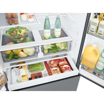 Samsung RF27CG5010S9 Stainless Steel Counter Depth French Door Refrigerator — thumbnail 9