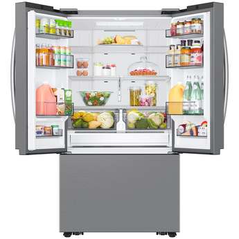Samsung RF27CG5100SR Stainless Steel Counter Depth French Door Refrigerator — thumbnail 2