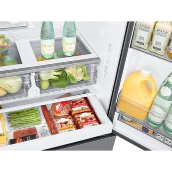 Samsung RF27CG5100SR Stainless Steel Counter Depth French Door Refrigerator — thumbnail 6