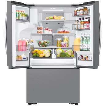 Samsung RF27CG5900SR 36 Inch Stainless Steel Counter Depth French Door Refrigerator — thumbnail 12