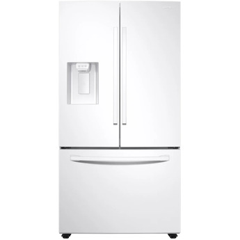 Samsung 36" 27 cu.ft. White French Door Refrigerator - Energy Star