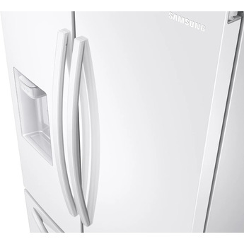 Samsung 36" 27 cu.ft. White French Door Refrigerator - Energy Star — thumbnail 2